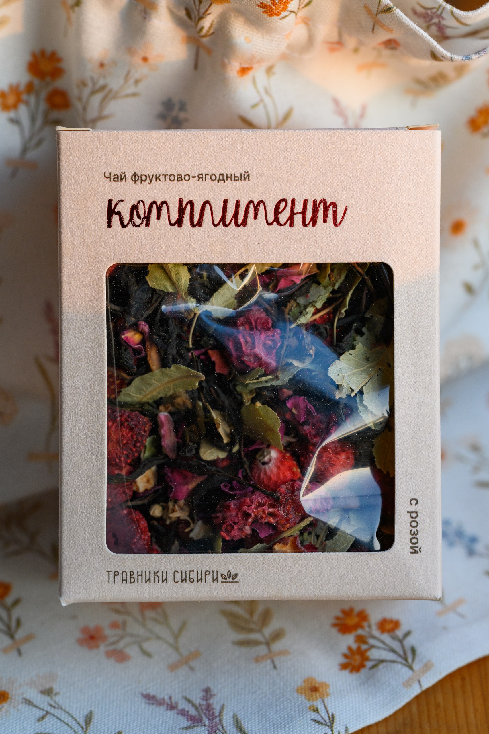 Комплимент Фруктово-ягодный