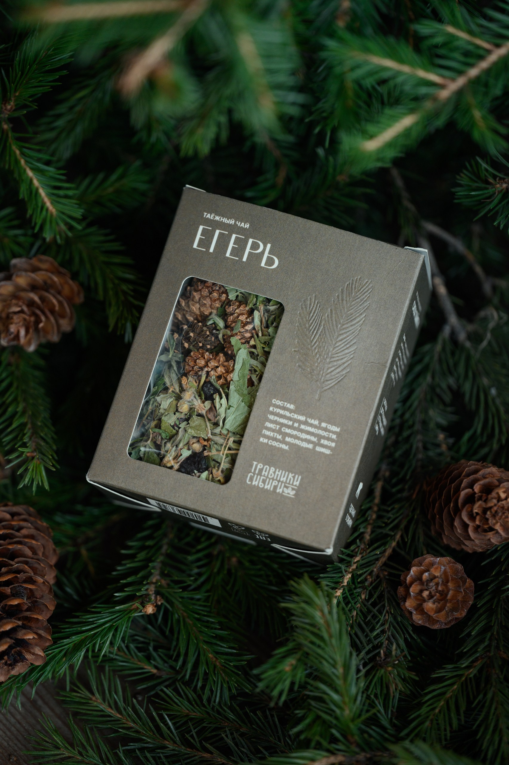 "ЕГЕРЬ" чай